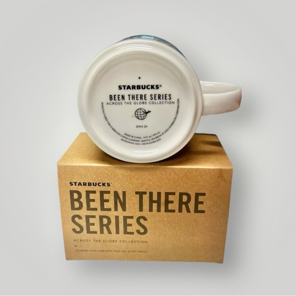Starbucks Texas Howdy Been There 14oz Coffee Mug Collectible Lone Star New - Picture 9 of 14